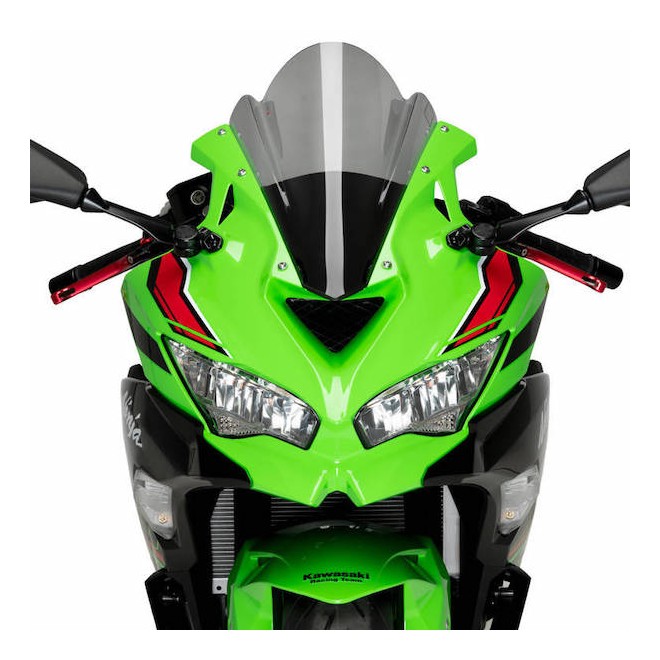 Bulle Puig Z-Racing fumée claire Kawasaki Ninja ZX-4R (RR) (2024-2025) | Réf. 21767H
