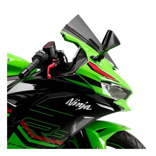 Bulle Puig Z-Racing fumée claire Kawasaki Ninja ZX-4R (RR) (2024-2025) | Réf. 21767H