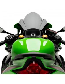 Bulle Puig Z-Racing fumée claire Kawasaki Ninja ZX-4R (RR) (2024-2025) | Réf. 21767H