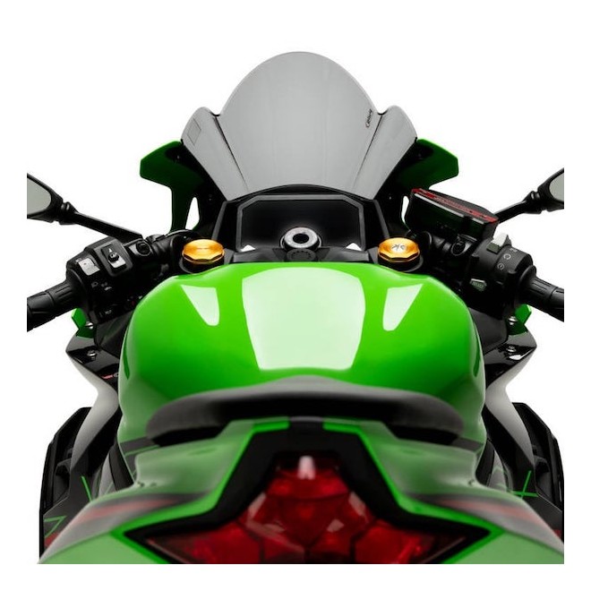 Bulle Puig Z-Racing fumée claire Kawasaki Ninja ZX-4R (RR) (2024-2025) | Réf. 21767H