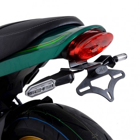 Support de plaque R&G Racing LP0329BK Kawasaki Z650RS (2022-2024) | Moto Shop 35