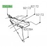 Intérieur flanc de carénage Kawasaki Ninja 1000SX (2020-2024)
