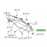Habillage sous réservoir peint Kawasaki Ninja 1000SX (2020-2024)