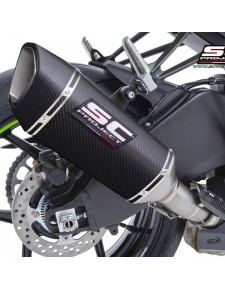 Silencieux SC Project SC1-R Carbone Kawasaki Ninja ZX-6R (2024-2025) | Réf. K35B-T90C