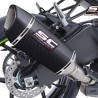 Silencieux SC Project SC1-R Carbone Kawasaki Ninja ZX-6R (2024-2025) | Réf. K35B-T90C