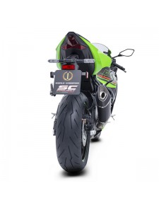 Silencieux SC Project SC1-R Carbone Kawasaki Ninja ZX-6R (2024-2025) | Réf. K35B-T90C