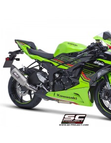 Silencieux SC Project SC1-R Titane Kawasaki Ninja ZX-6R (2024-2025) | Réf. K35B-T90T