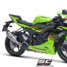 Silencieux SC Project SC1-R Titane Kawasaki Ninja ZX-6R (2024-2026) | Réf. K35B-T90T