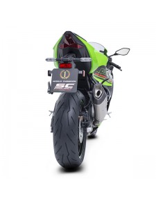 Silencieux SC Project SC1-R Titane Kawasaki Ninja ZX-6R (2024-2025) | Réf. K35B-T90T
