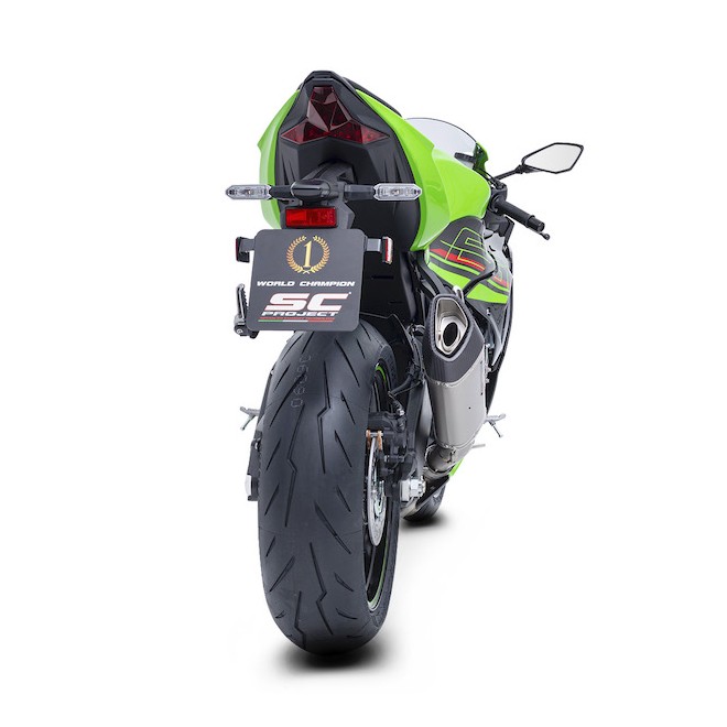Silencieux SC Project SC1-R Titane Kawasaki Ninja ZX-6R (2024-2026) | Réf. K35B-T90T