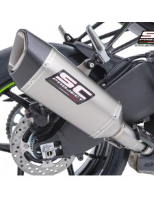 Silencieux SC Project SC1-R Titane Kawasaki Ninja ZX-6R (2024-2025) | Réf. K35B-T90T