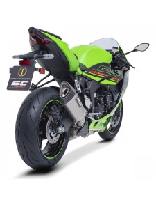 Silencieux SC Project SC1-R Titane Kawasaki Ninja ZX-6R (2024-2025) | Réf. K35B-T90T
