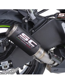 Silencieux SC Project CR-T Carbone Kawasaki Ninja ZX-6R (2024-2025) | Réf. K35B-T36C