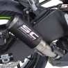 Silencieux SC Project CR-T Carbone Kawasaki Ninja ZX-6R (2024-2026) | Réf. K35B-T36C