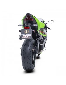 Silencieux SC Project CR-T Carbone Kawasaki Ninja ZX-6R (2024-2025) | Réf. K35B-T36C