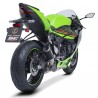 Silencieux SC Project CR-T Carbone Kawasaki Ninja ZX-6R (2024-2026) | Réf. K35B-T36C
