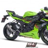 Silencieux SC Project CR-T Titane Kawasaki Ninja ZX-6R (2024-2026) | Réf. K35B-T36T