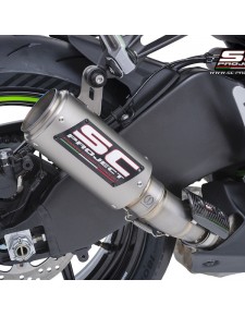 Silencieux SC Project CR-T Titane Kawasaki Ninja ZX-6R (2024-2025) | Réf. K35B-T36T