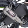 Silencieux SC Project CR-T Titane Kawasaki Ninja ZX-6R (2024-2026) | Réf. K35B-T36T
