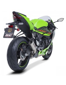 Silencieux SC Project CR-T Titane Kawasaki Ninja ZX-6R (2024-2025) | Réf. K35B-T36T