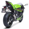 Silencieux SC Project CR-T Titane Kawasaki Ninja ZX-6R (2024-2026) | Réf. K35B-T36T