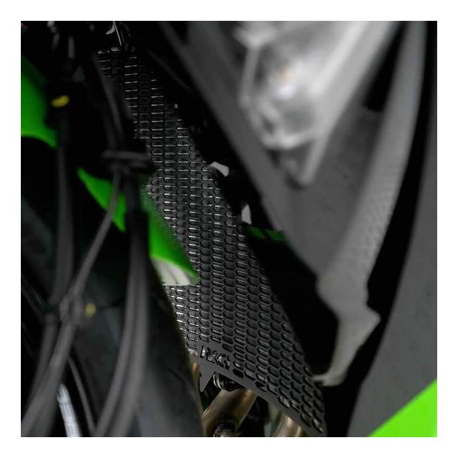 Grille de radiateur R&G Racing RAD0314PROBK | Moto Shop 35