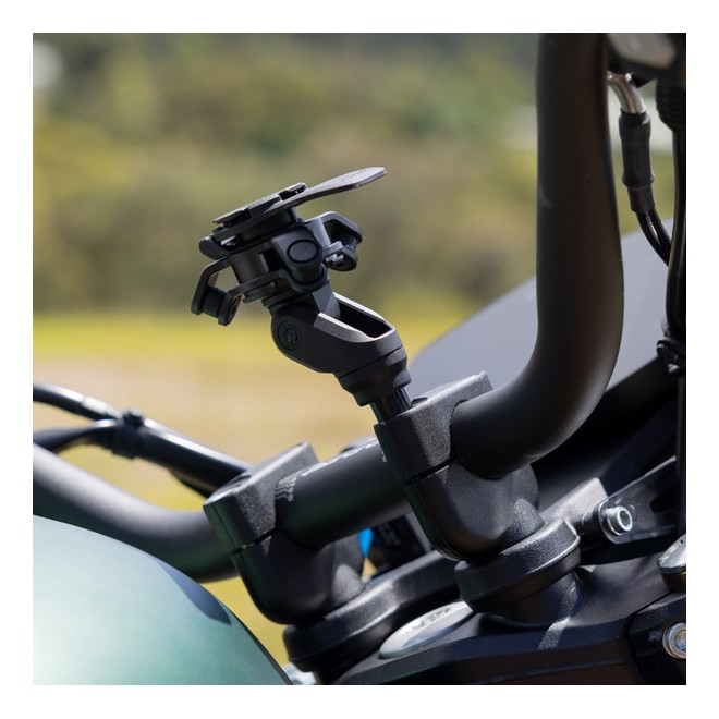 Support moto à tige filetée Quad Lock Pro | Réf. QLM-HBC-PRO