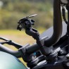 Support moto à tige filetée Quad Lock Pro | Réf. QLM-HBC-PRO