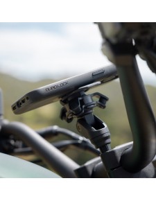 Support moto à tige filetée Quad Lock Pro | Réf. QLM-HBC-PRO