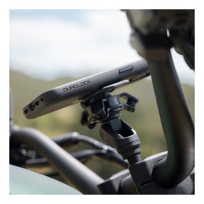 Support moto à tige filetée Quad Lock Pro | Réf. QLM-HBC-PRO