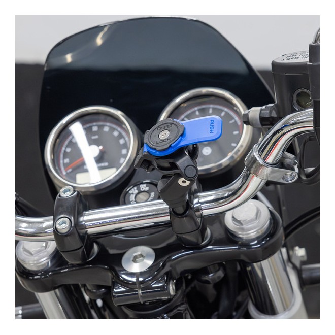 Support moto à tige filetée Quad Lock QLM-HBC | Moto Shop 35