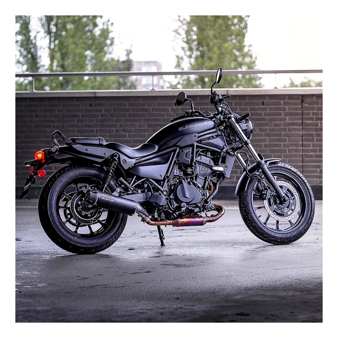 Silencieux Arrow Kawasaki Eliminator 500 (2024-2025) | Réf. 258EXP0115