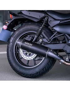 Silencieux Arrow Kawasaki Eliminator 500 (2024-2025) | Réf. 258EXP0115