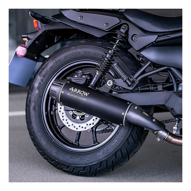 Silencieux Arrow Kawasaki Eliminator 500 (2024-2026) | Réf. 258EXP0115