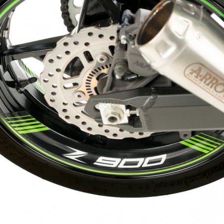 Liserés de jantes Puig Kawasaki Z900 (2018-2024) | Réf. 9291V