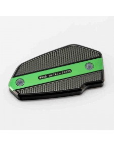 Couvercle vert bocal maitre cylindre de frein avant Puig Kawasaki Z650 (2017-2024) | Réf. 9275V