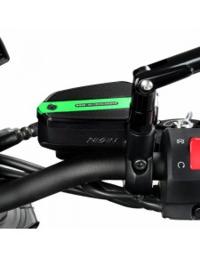 Couvercle vert bocal maitre cylindre de frein avant Puig Kawasaki Z650 (2017-2024) | Réf. 9275V