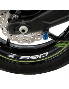 Liserés de jantes Puig Kawasaki Z650 (2017-2024) | Réf. 9290V