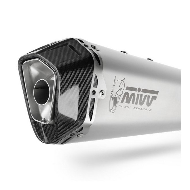 Ligne complète MIVV Delta Race Kawasaki Z650 (2024-2025) | Réf. K.057.LDRB