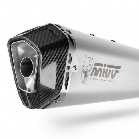 Ligne complète MIVV Delta Race Kawasaki Z650 (2024) | Réf. K.057.LDRB