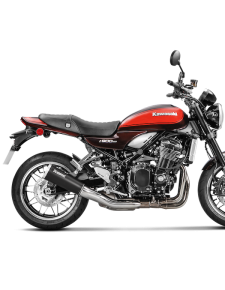 Silencieux Slip-On Titane noir Akrapovic Kawasaki Z900RS/RS Café (2018-2024) | Réf. S-K9SO5-HBAVTBL
