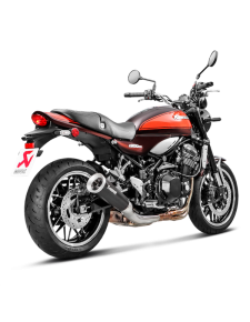 Silencieux Slip-On Titane noir Akrapovic Kawasaki Z900RS/RS Café (2018-2024) | Réf. S-K9SO5-HBAVTBL