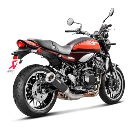 Silencieux Slip-On Titane noir Akrapovic Kawasaki Z900RS/RS Café (2018-2024) | Réf. S-K9SO5-HBAVTBL