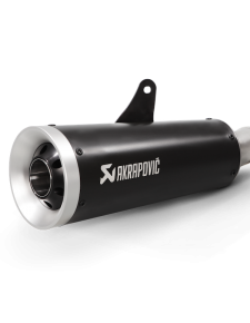 Silencieux Slip-On Titane noir Akrapovic Kawasaki Z900RS/RS Café (2018-2024) | Réf. S-K9SO5-HBAVTBL