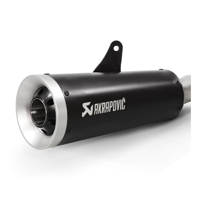 Silencieux Slip-On Titane noir Akrapovic Kawasaki Z900RS/RS Café (2018-2024) | Réf. S-K9SO5-HBAVTBL