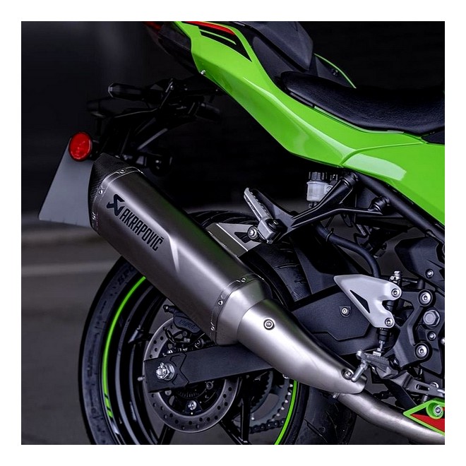 Silencieux Titane Akrapovic Kawasaki 258EXP0116 | Moto Shop 35