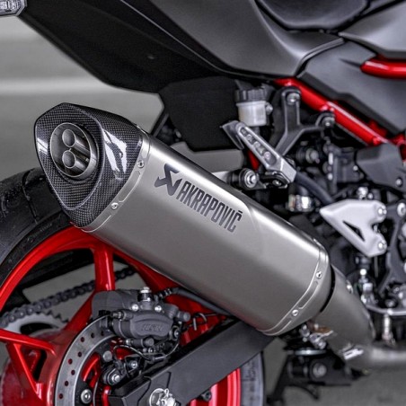 Silencieux Titane Akrapovic Kawasaki 258EXP0116 | Moto Shop 35