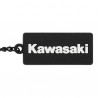 Porte-clefs Kawasaki bicolore noir/vert | Réf. 107MGU2410