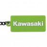 Porte-clefs Kawasaki bicolore noir/vert | Réf. 107MGU2410