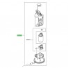Pompe à essence Kawasaki 490400823